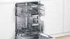 Bosch SHXM88Z75N/18 Dishwasher 24'' Stainless Steel
