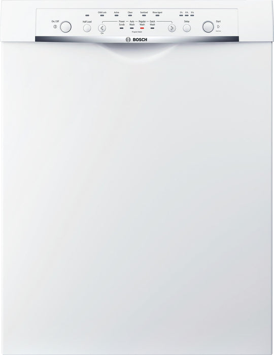 Bosch SHE4AP02UC/14 24-Inch Dishwasher-White