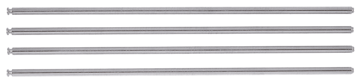 Bosch MS1222 Extra-Long Base Support Rods for Slide Miter Saws