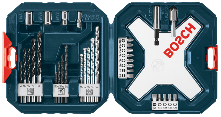 Bosch MS4034 34 pc. Drilling and Driving Mixed Set