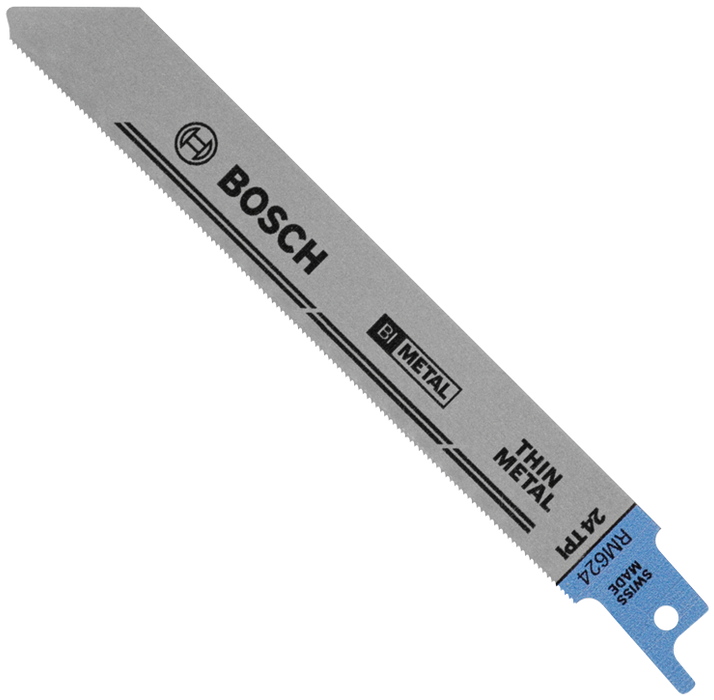 Bosch RM624-25B 25 pc. 6 In. 24 TPI Metal Reciprocating Saw Blades