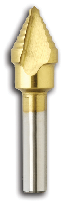 Bosch SDT8 1/2 In. Titanium-Coated Step Drill Bit