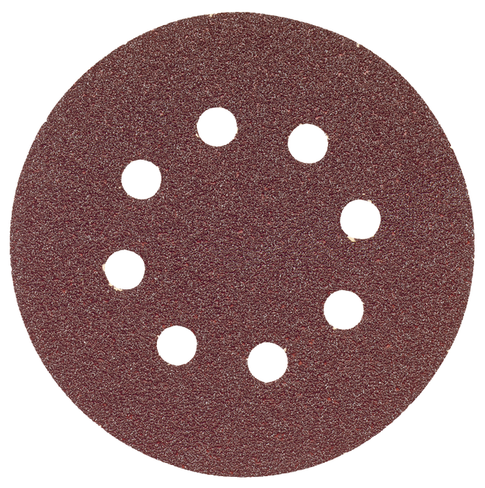 Bosch SR5R080 5 pc. 80 Grit 5 In. 8 Hole Hook-And-Loop Sanding Discs