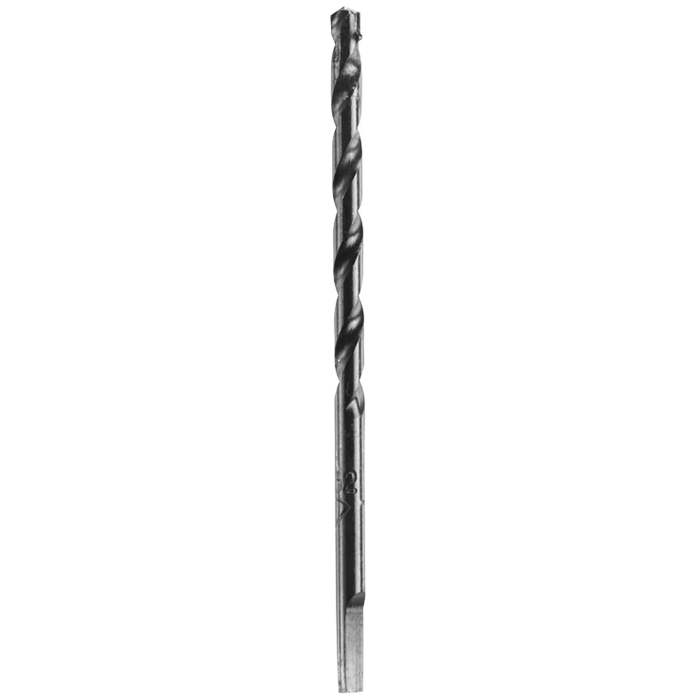 Bosch TC1005 5 pc. 5/32 In. x 3-1/2 In. Flat Shank Hex Masonry Drill Bits