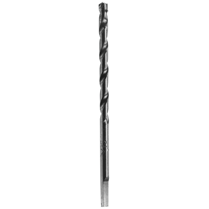 Bosch TC100 5/32 In. x 3-1/2 In. Flat Shank Hex Masonry Drill Bit