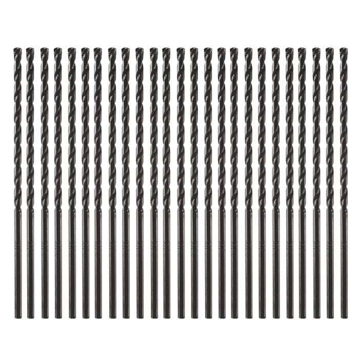 Bosch TC3025 25 pc. 5/32 In. x 5-1/2 In. Flat Shank Hex Masonry Drill Bits