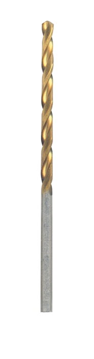 Bosch TI4134 12 pc. 7/64 In. x 2-5/8 In. Titanium-Coated Drill Bits (Bulk)