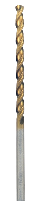 Bosch TI4135 12 pc. 1/8 In. x 2-3/4 In. Titanium-Coated Drill Bits (Bulk)