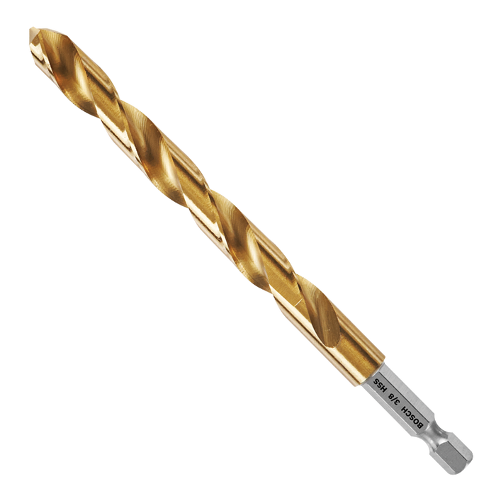 Bosch TI2151IM 3/8 In. Impact Tough Titanium Drill Bit