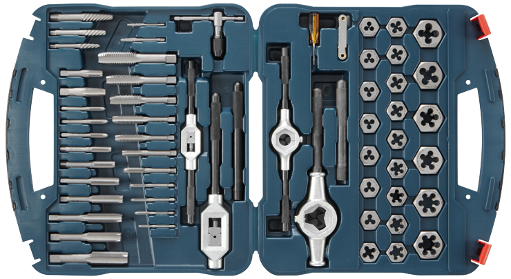 Bosch BTD58S 58 pc. Tap and Die Set