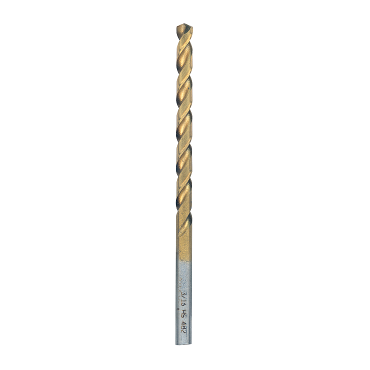 Bosch TI2147 5/16 In. x 4-1/2 In. Titanium Nitride Coated Drill Bit Bosch TI2147 5/16 In. x 4-1/2 In. Titanium Nitride Coated Drill Bit