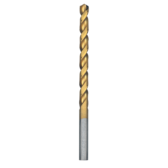 Bosch TI4142 12 pc. 15/64 In. x 13-7/8 In. Titanium-Coated Drill Bits (Bulk)