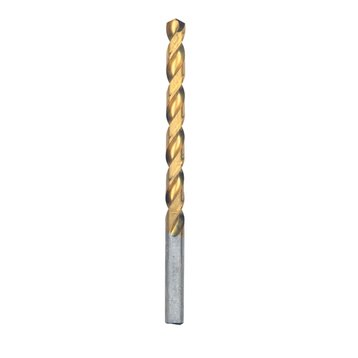 Bosch TI2144 17/64 In. x 4-1/8 In. Titanium-Coated Drill Bit