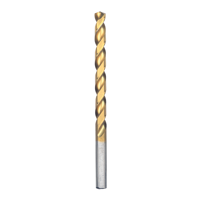 Bosch TI4145 6 pc. 9/32 In. x 4-1/4 In. Titanium-Coated Drill Bits (Bulk)