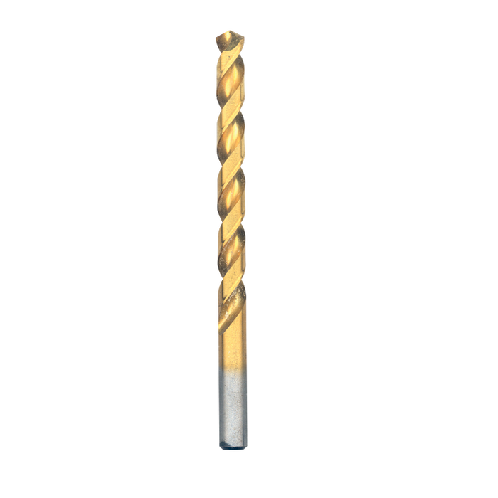 Bosch TI2148 21/64 In. x 4-5/8 In. Titanium-Coated Drill Bit