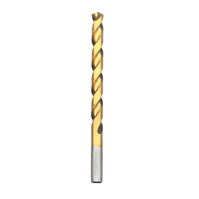 Bosch TI2149 11/32 In. x 4-3/4 In. Titanium-Coated Drill Bit