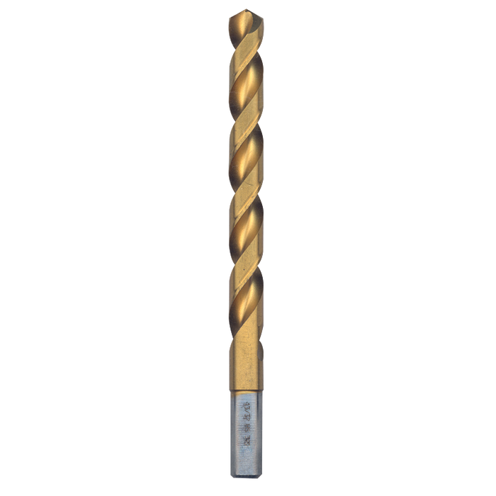 Bosch TI4153 6 pc. 13/32 In. x 5-1/4 In. Titanium-Coated Drill Bits (Bulk)