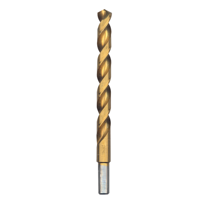 Bosch TI2157 15/32 In. x 5-3/4 In. Titanium-Coated Drill Bit