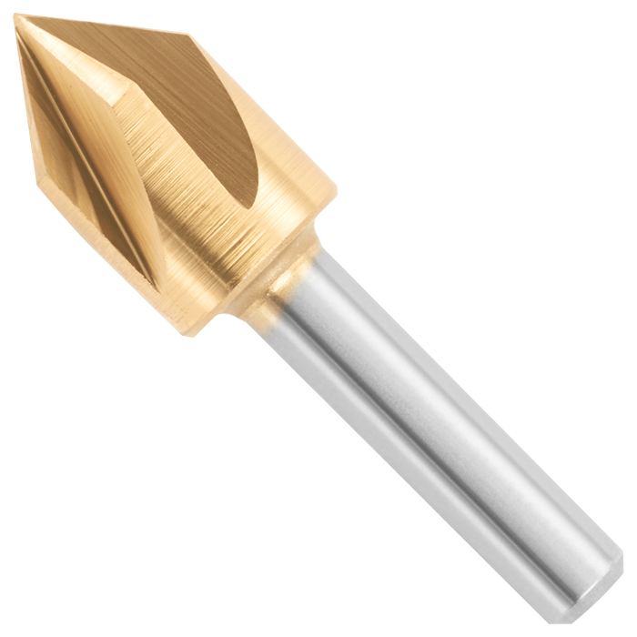 Bosch CST1 1/2 In. Titanium-Coated Countersink