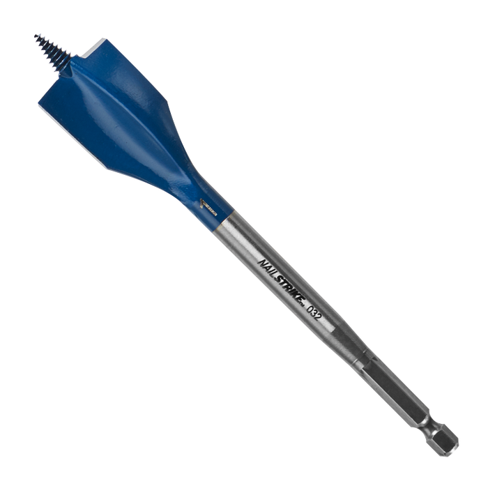 Bosch NS1013 1 In. x 6 In. Nail Strike Spade Bit