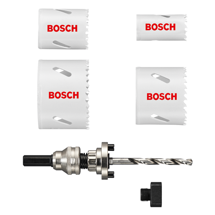 Bosch HBSLKIT 7 pc. SpinLOCK Universal Hole Saw Kit