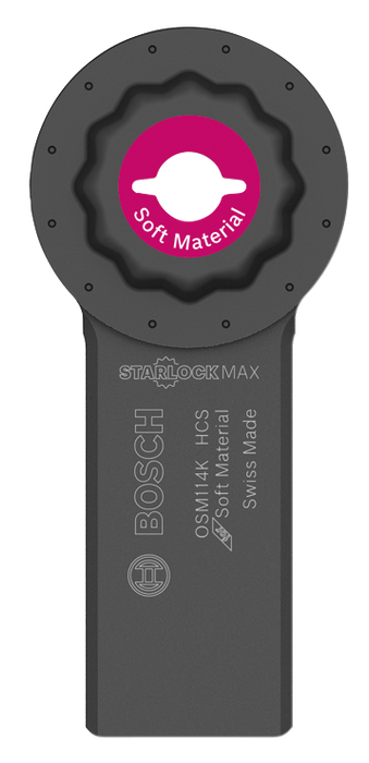 Bosch OSM114K 1-1/4 In. StarlockMax Oscillating Multi Tool Sealant Knife