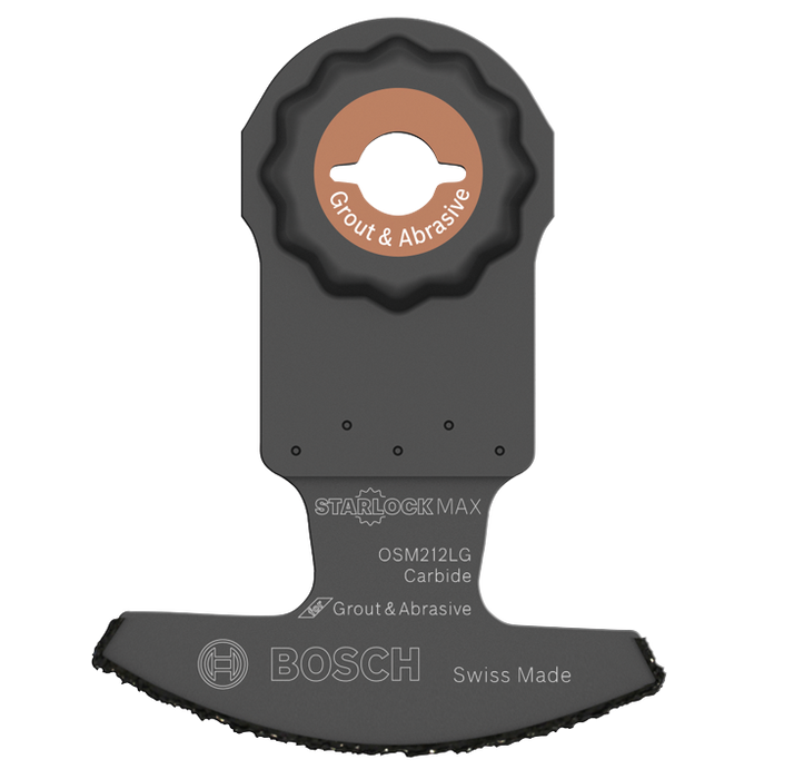 Bosch OSM212LG 2-1/2 In. StarlockMax Oscillating Multi Tool Segmented Saw Blade