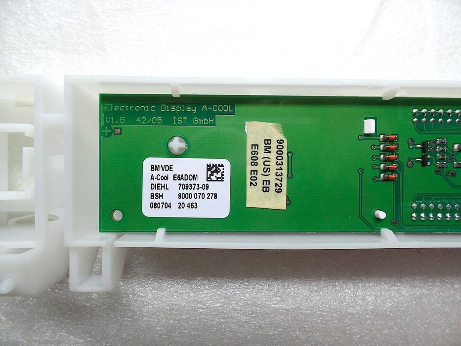 Bosch 00667841 Operating module