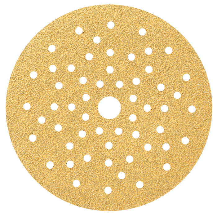 Bosch SRM6R040 5 pc. 6 In. 40 Grit Multi-Hole Hook-And-Loop Sanding Discs