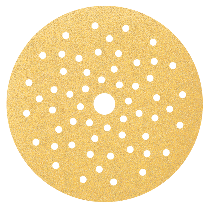 Bosch SRM6R060 5 pc. 60 Grit 6 In. Multi-Hole Hook-And-Loop Sanding Discs