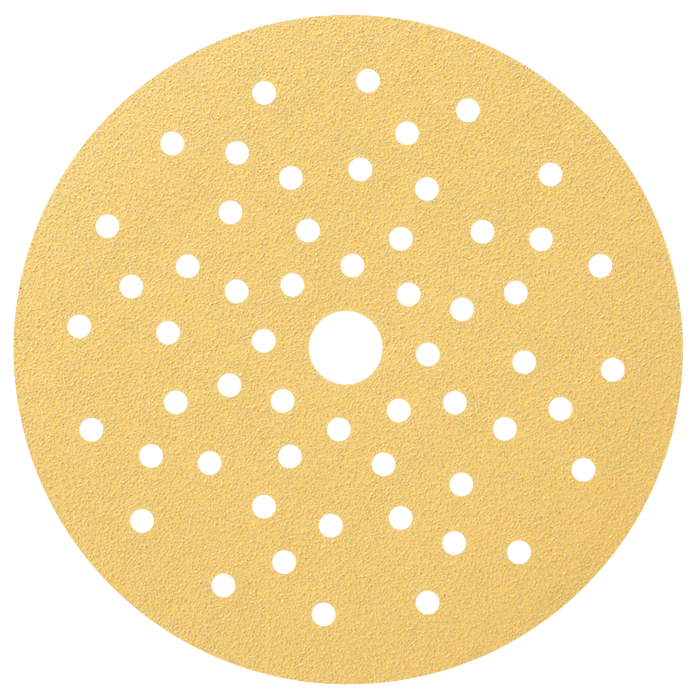 Bosch SRM6R080 5 pc. 80 Grit 6 In. Multi-Hole Hook-And-Loop Sanding Discs