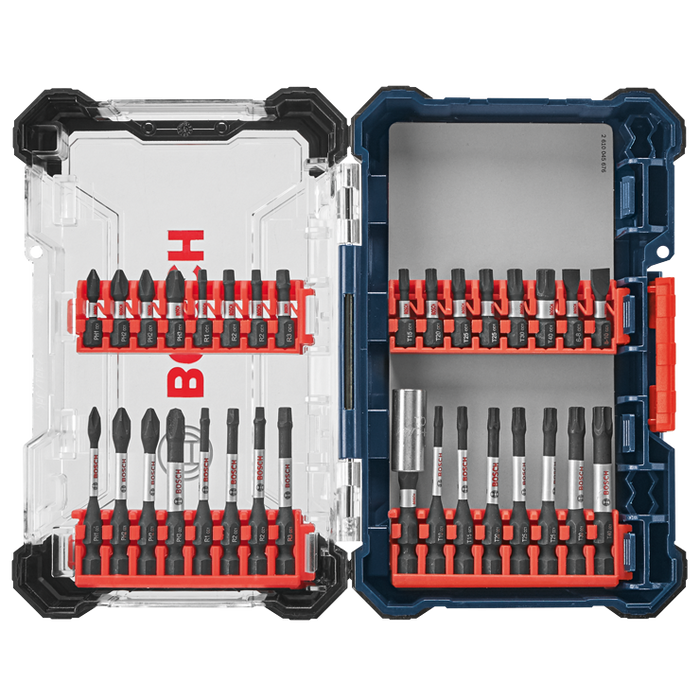 Bosch SDMSD32 32 pc. Driven Impact Screwdriving Custom Case Set