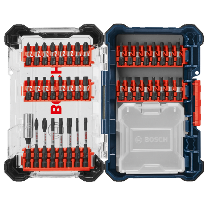 Bosch SDMSD40 40 pc. Driven Impact Screwdriving Custom Case Set