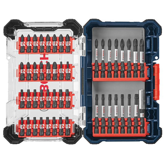 Bosch SDMSD48 48 pc. Driven Impact Screwdriving Custom Case Set